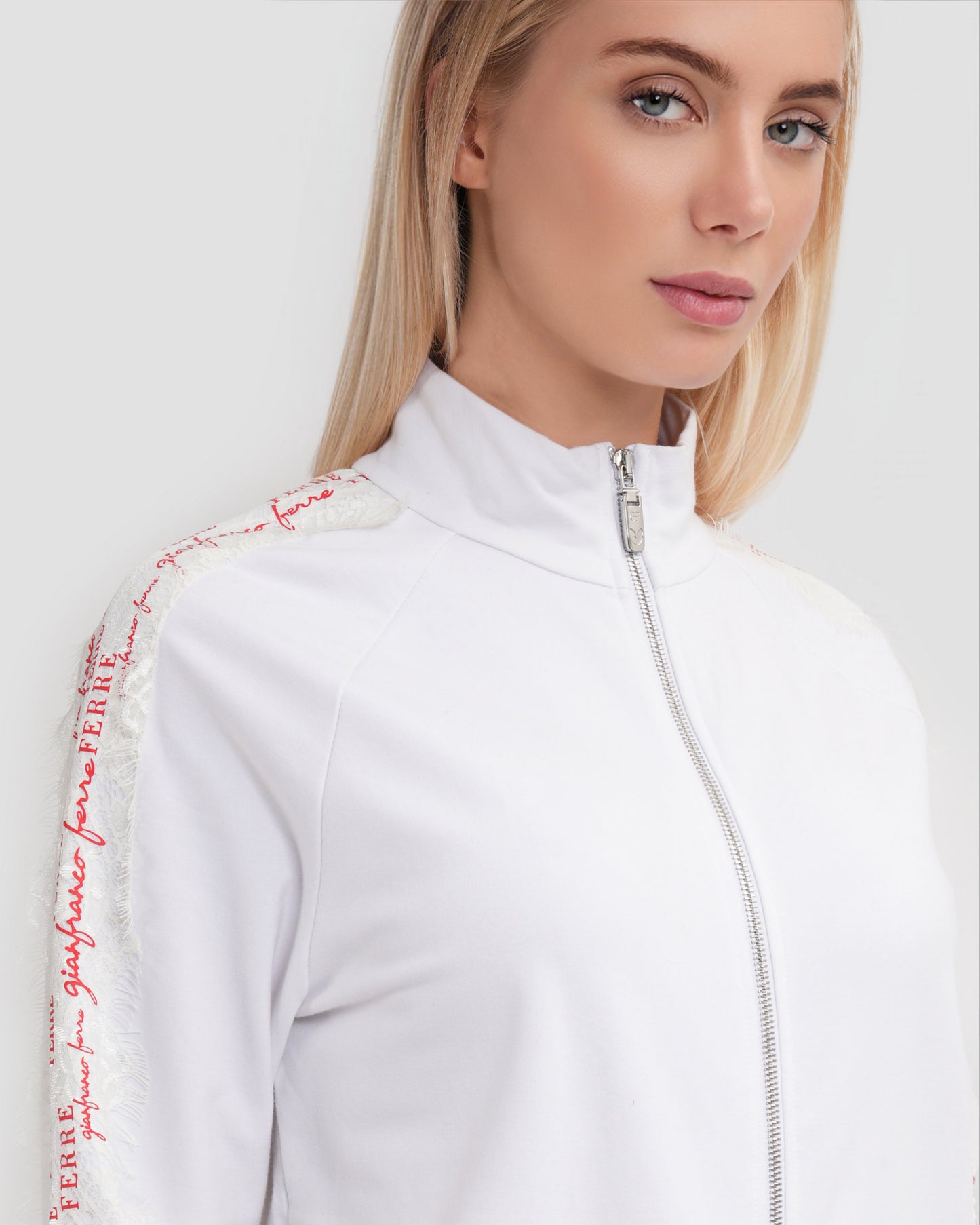 Lace Detail Tracksuit Set