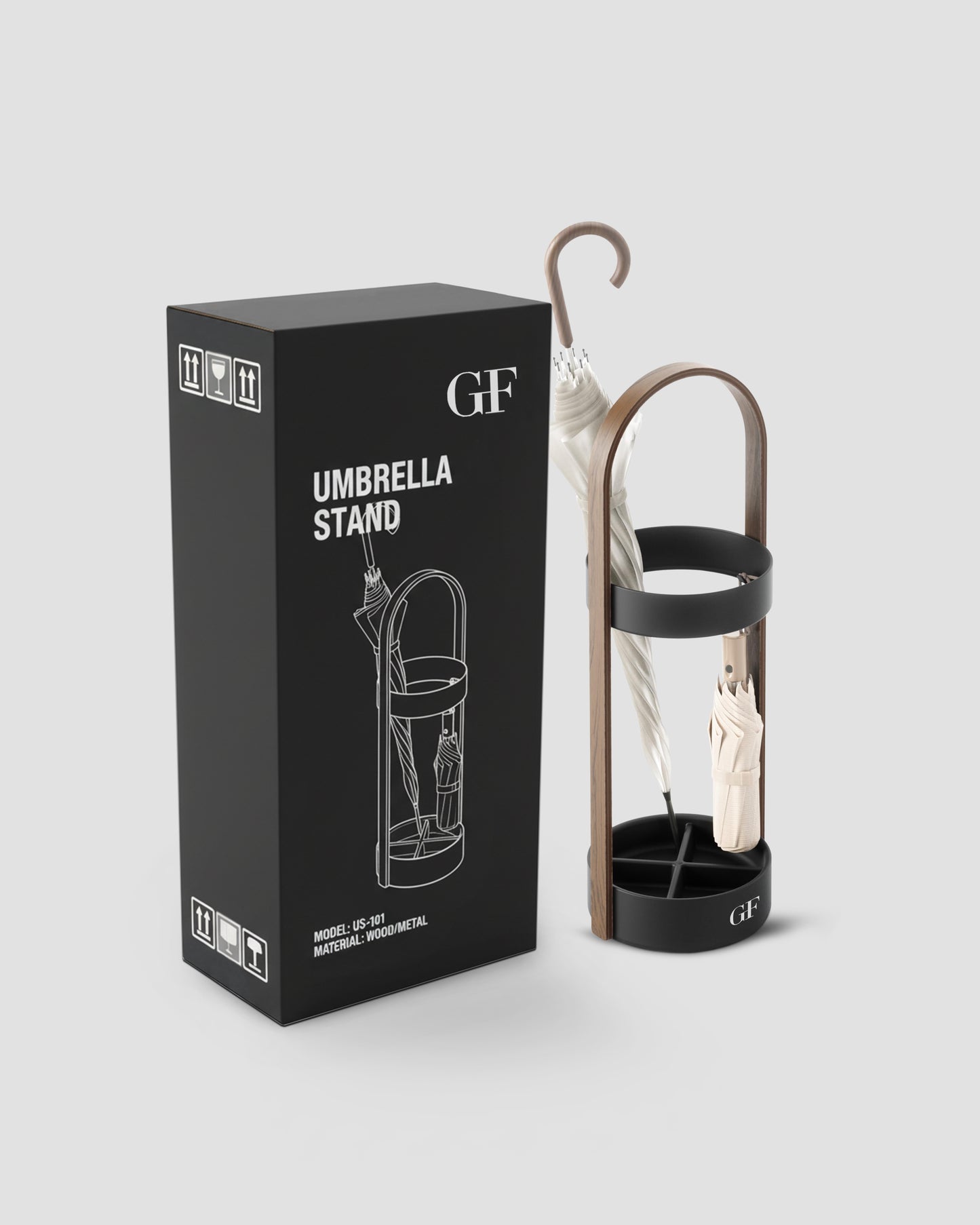 GF Timber-Metal Stand