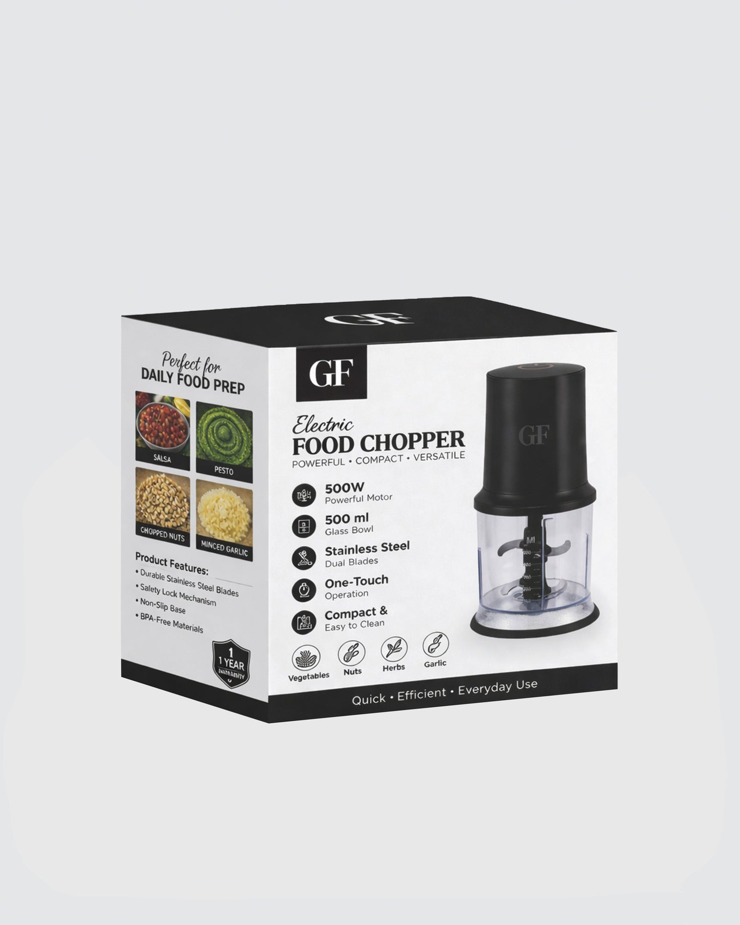 GF 500-Core Chopper
