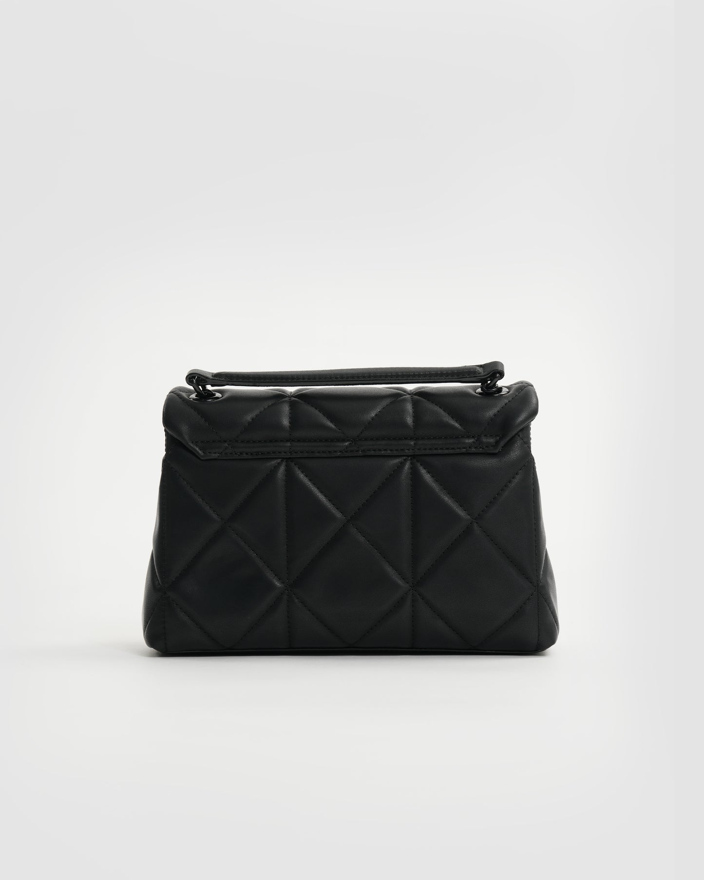 Soft Padded Quilted Shoulder Bag