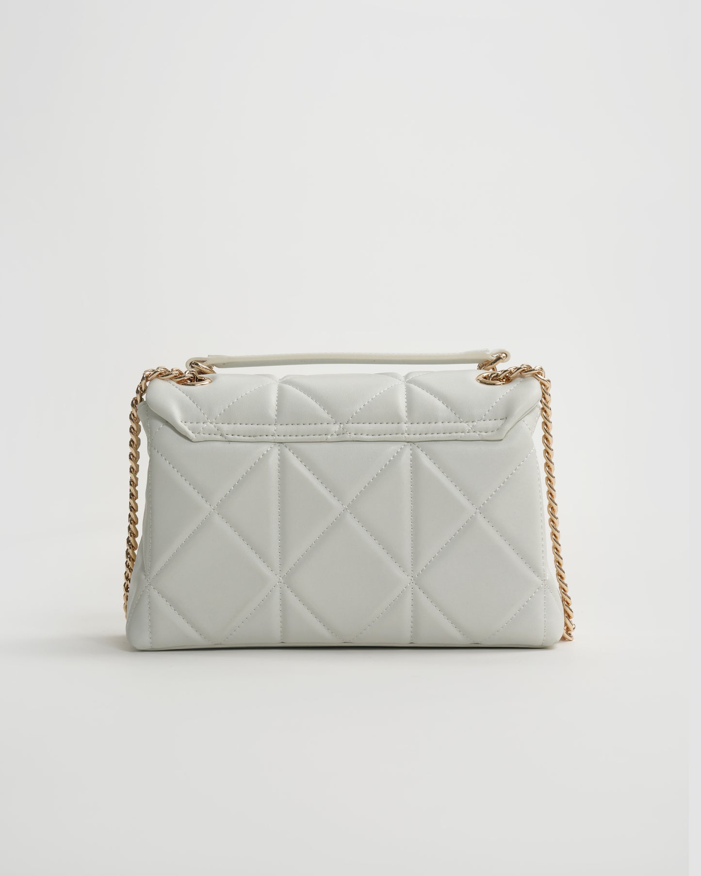 Soft Padded Diamond Shape Quilted Shoulder Bag