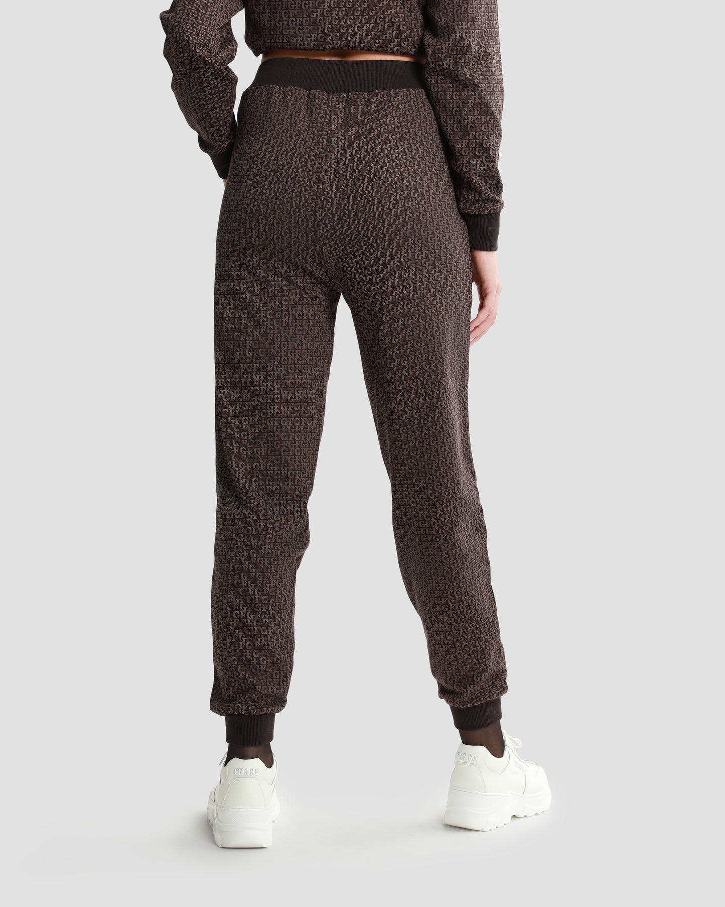 Brown Tracksuit with hoodie