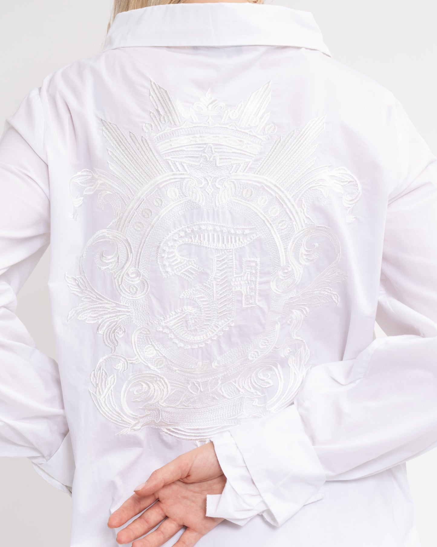 Embroidered Imperial Logo Shirt