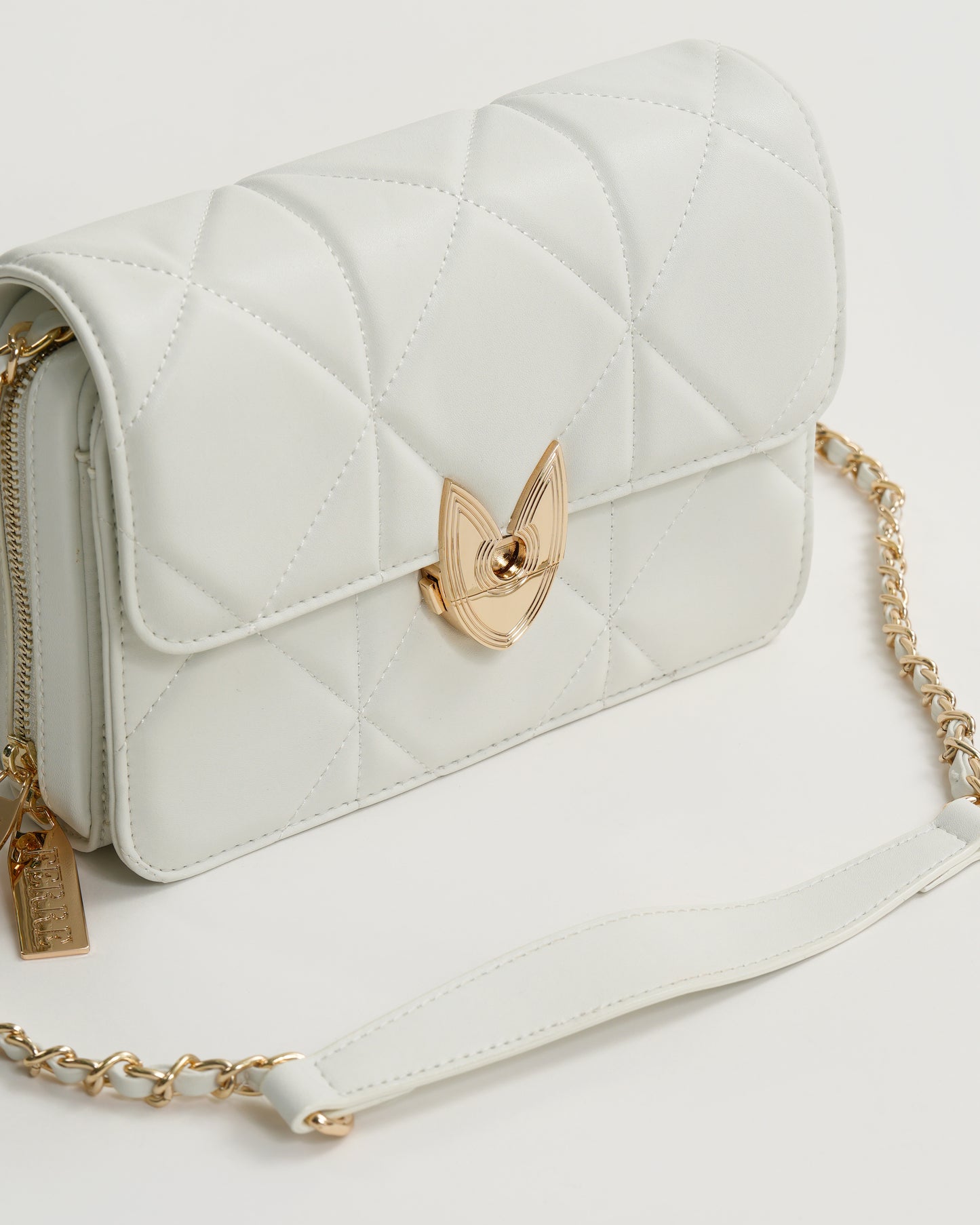 Quilted Cross Body Bag