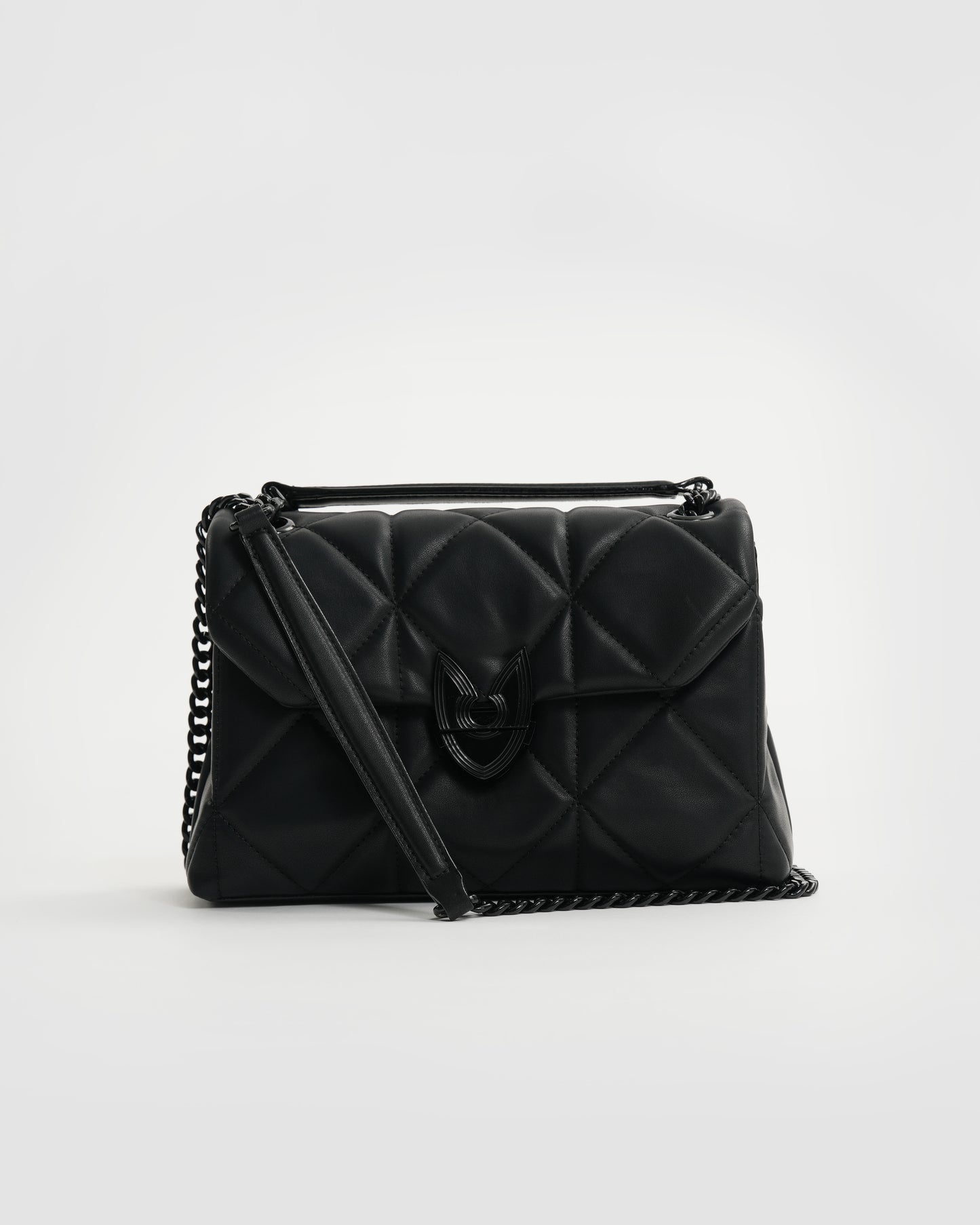 Soft Padded Quilted Shoulder Bag