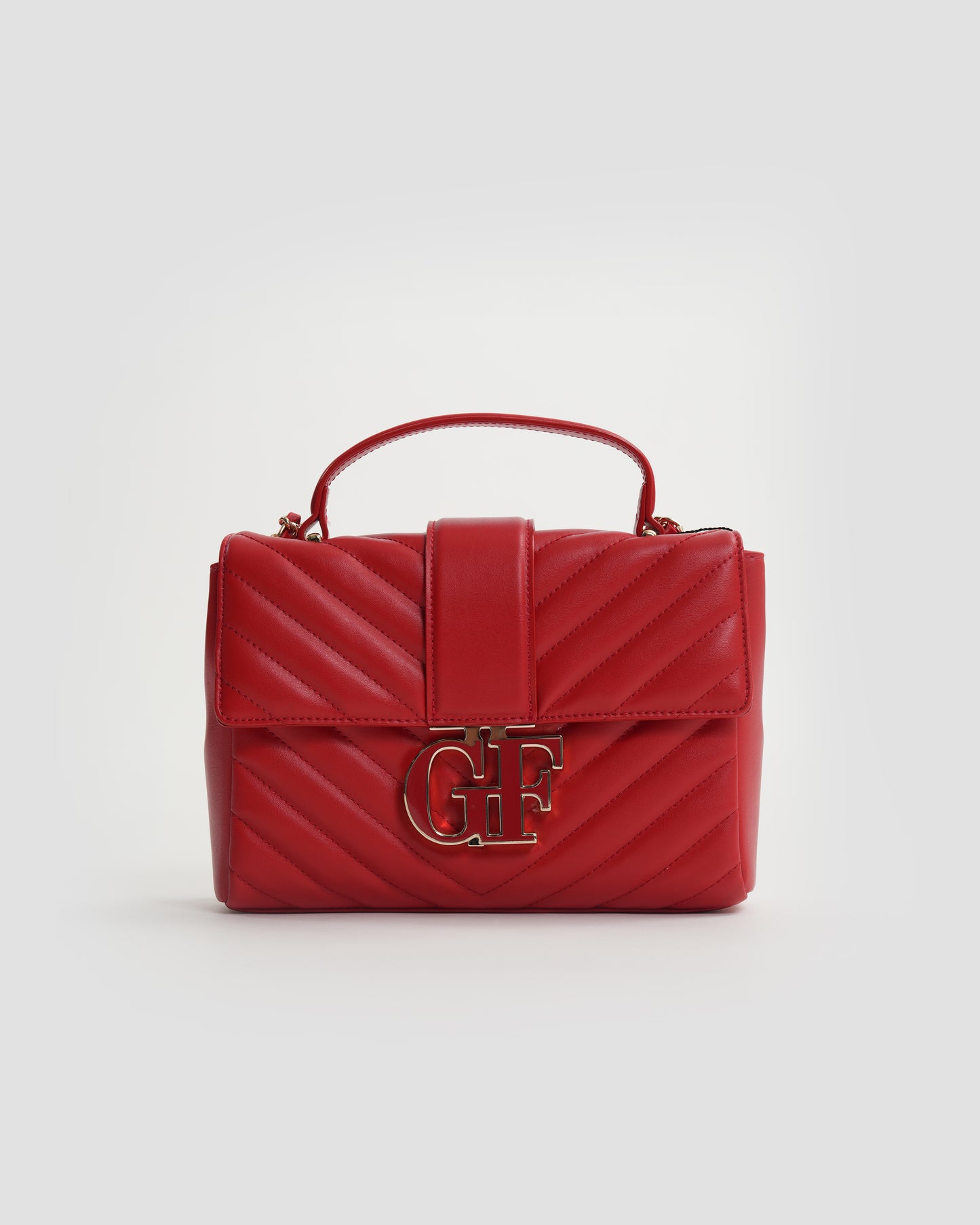 GF Leather Shoulder Bag