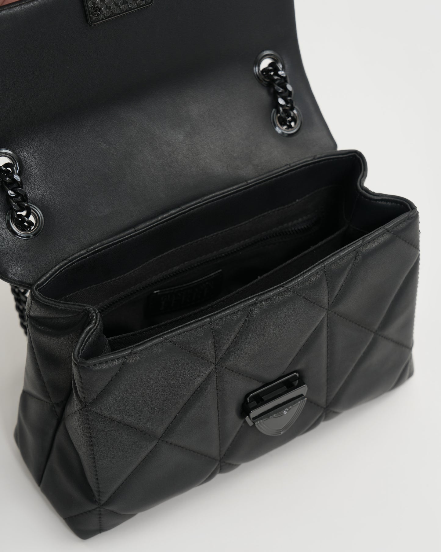 Soft Padded Quilted Shoulder Bag