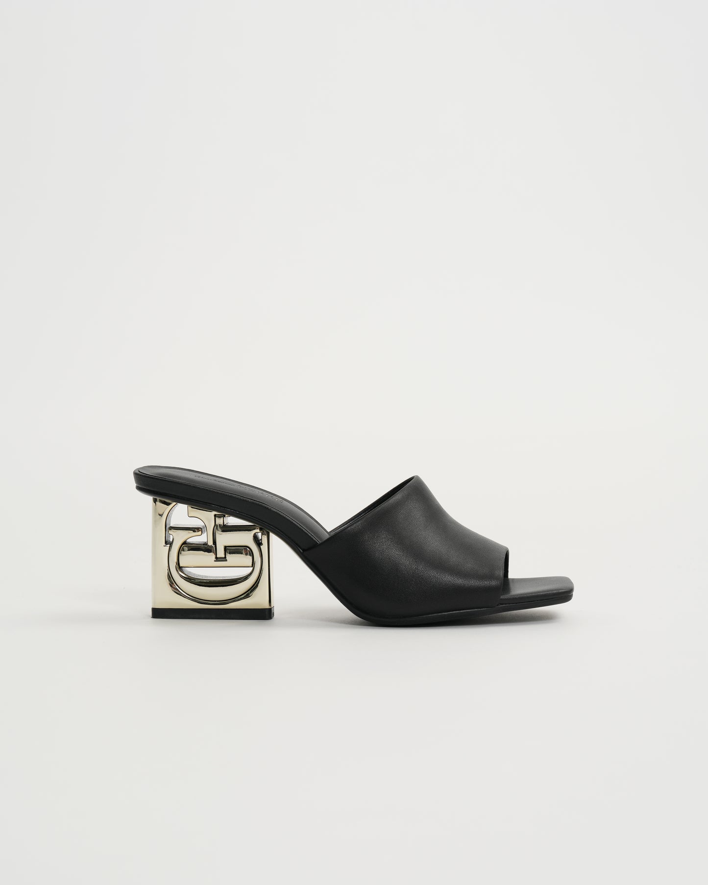 GF Open Toe Metal Heel Sandals