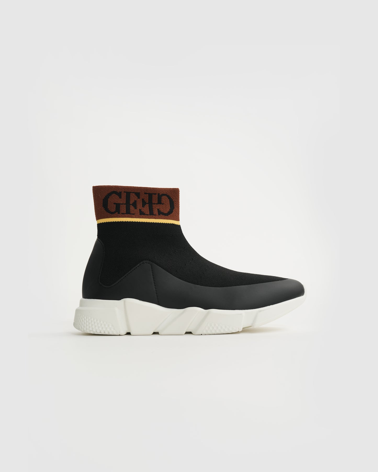 Logo Knit Sock Sneakers