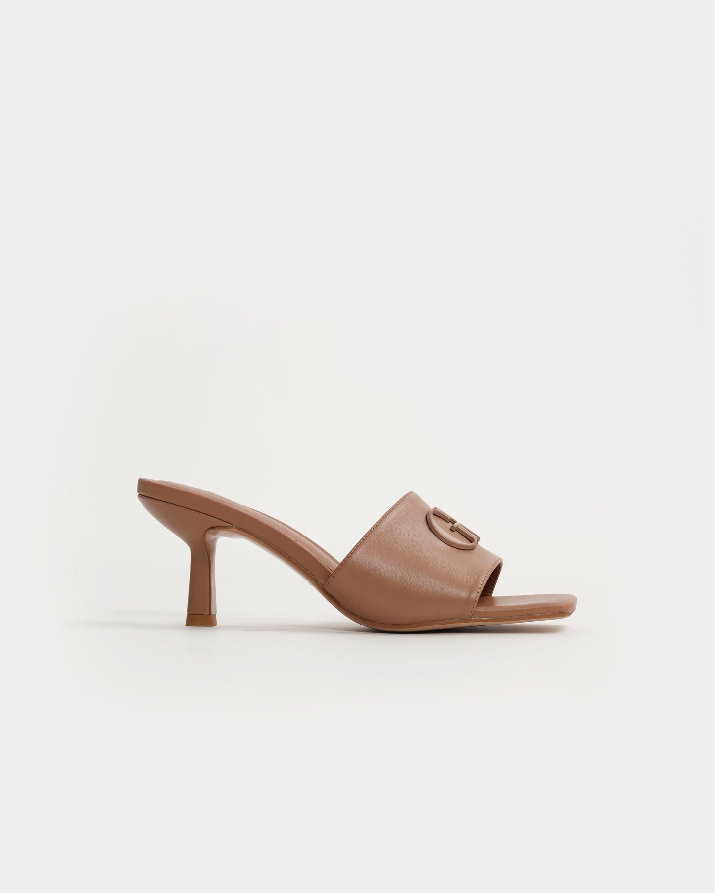 Logo Heeled Sandals