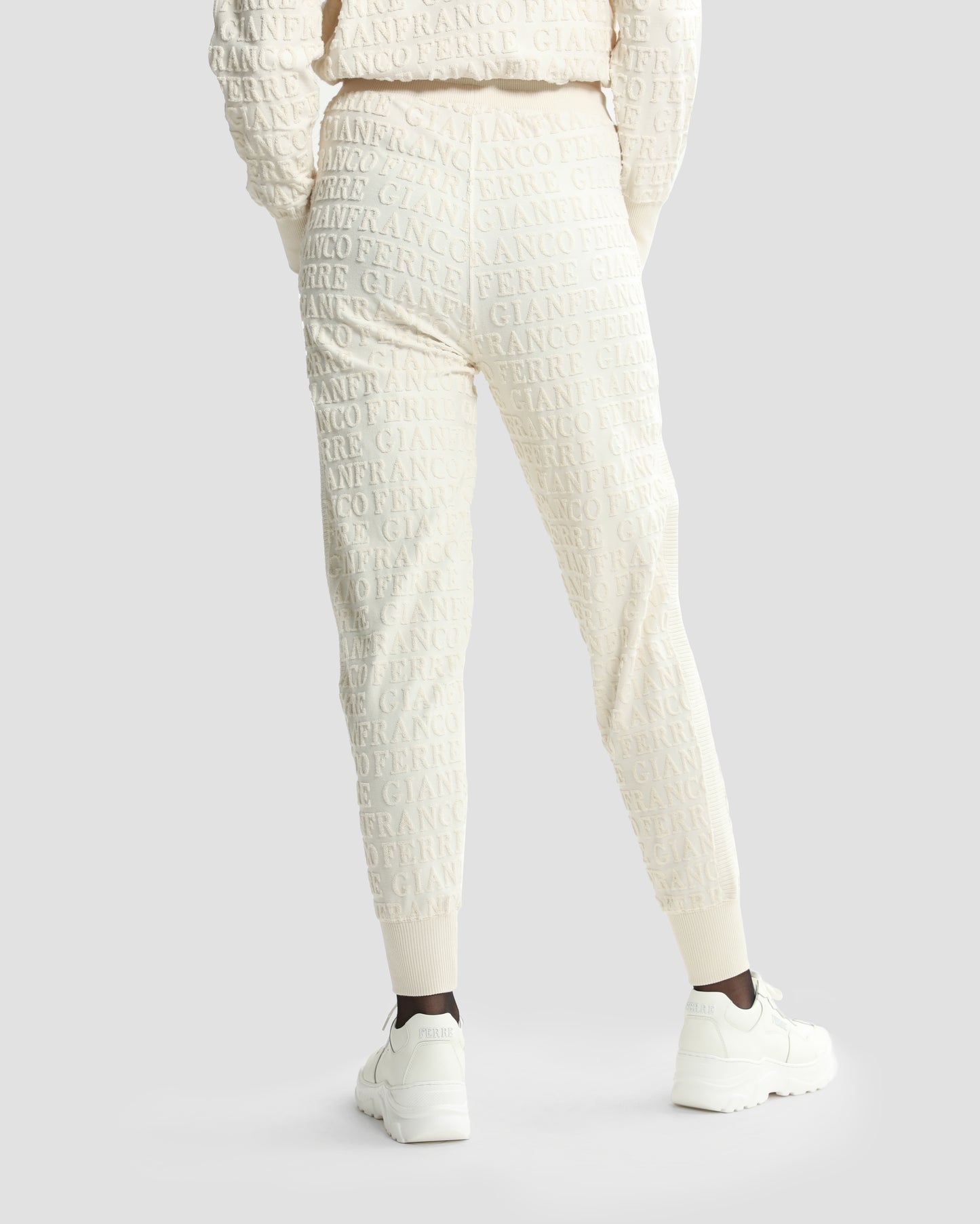 Gianfranco Ferré White Logo Tracksuit
