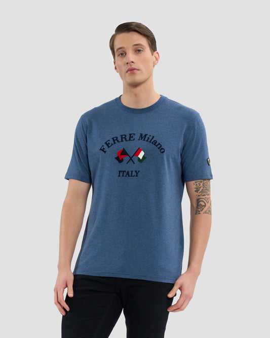 Flock Ferré Milano T-Shirt