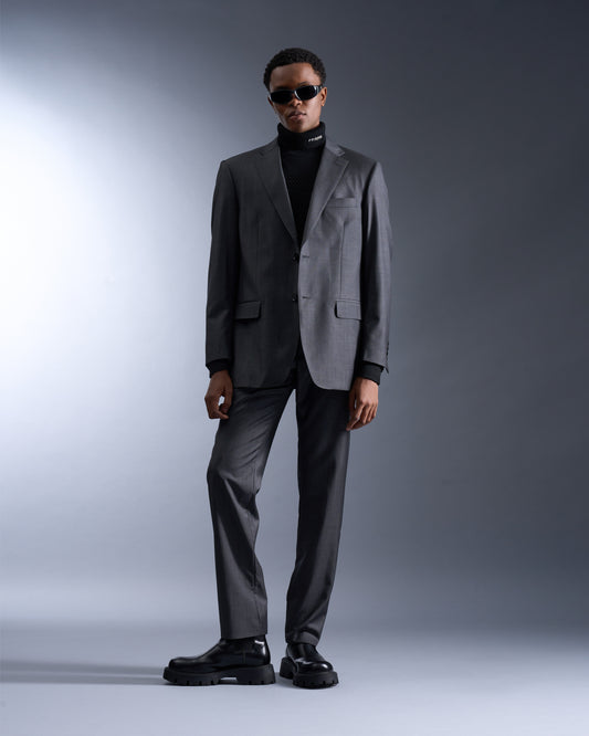 Buttoned Front Blazer