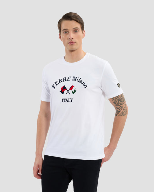 Flock Ferré Milano T-Shirt