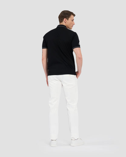 Ferré Printed Sleeve Polo Shirt