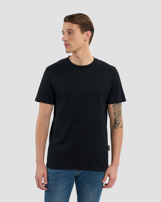 Monochrome Ferré Embellished T-Shirt