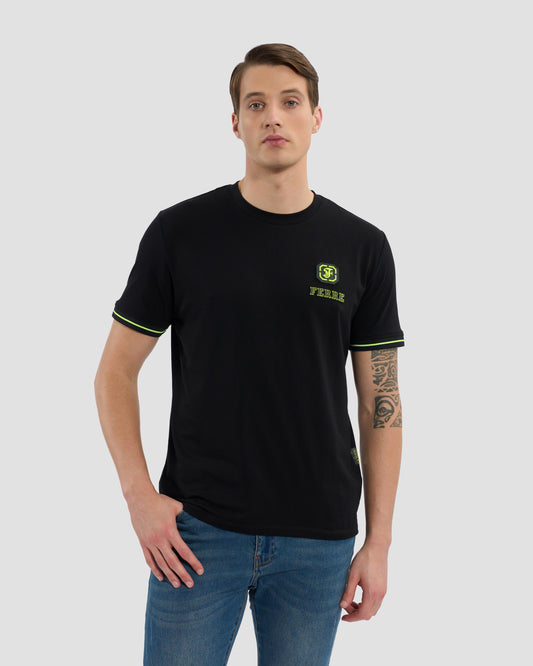 Silicone Ferré Embellished T-Shirt