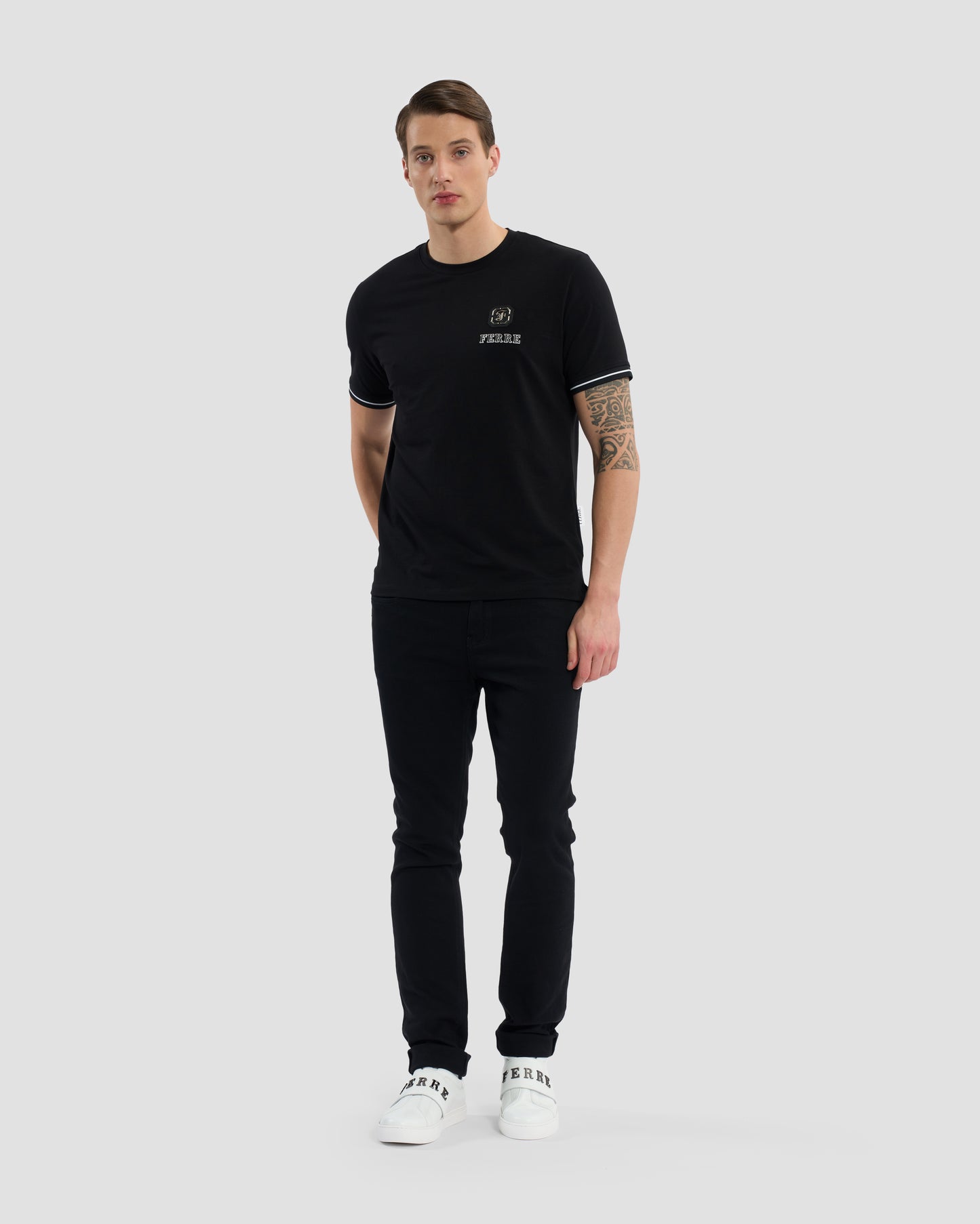 Silicone Ferré Embellished T-Shirt