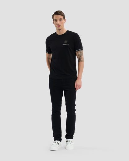 Silicone Ferré Embellished T-Shirt