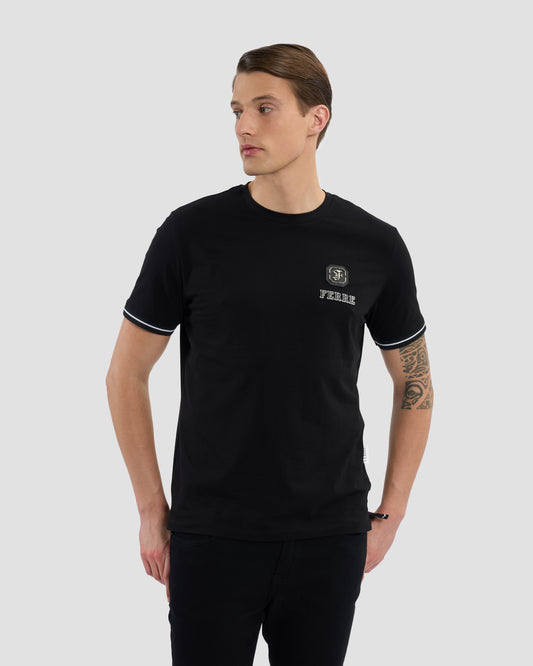 Silicone Ferré Embellished T-Shirt