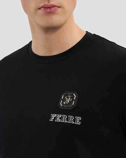 Silicone Ferré Embellished T-Shirt