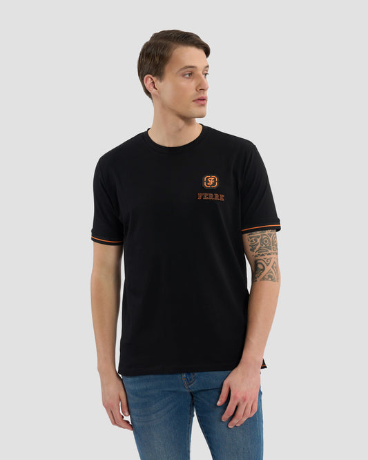 Silicone Ferré Embellished T-Shirt
