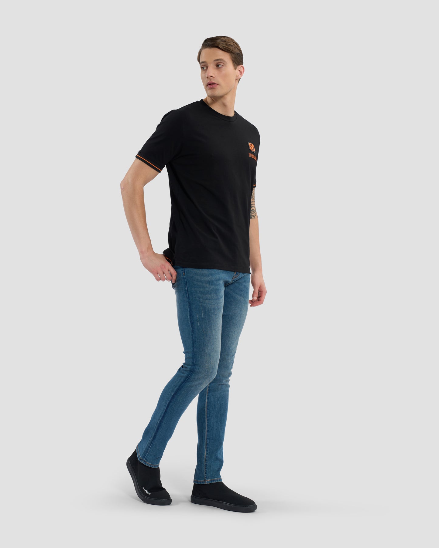Silicone Ferré Embellished T-Shirt