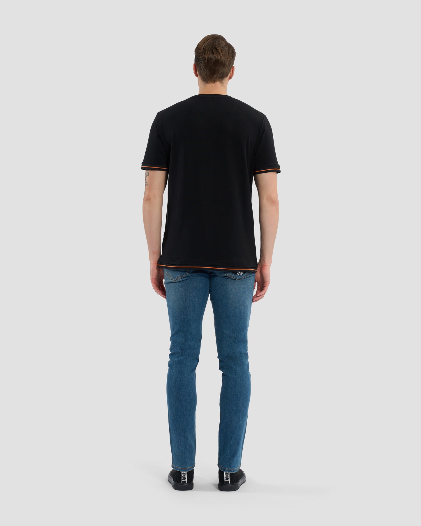 Silicone Ferré Embellished T-Shirt
