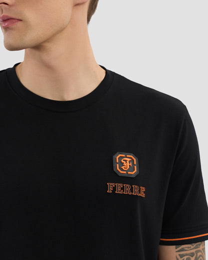 Silicone Ferré Embellished T-Shirt