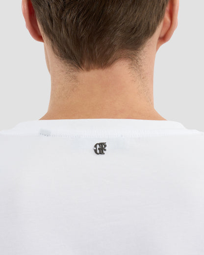 Brand Labeled Front T-Shirt