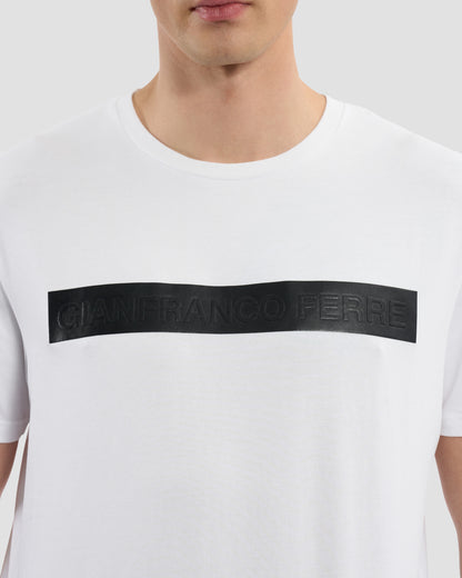 Brand Labeled Front T-Shirt