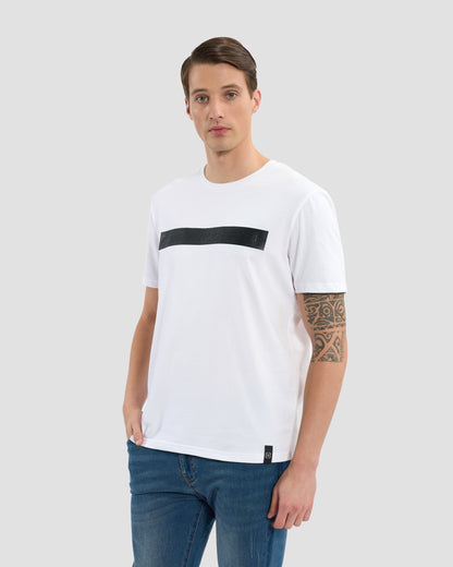Brand Labeled Front T-Shirt