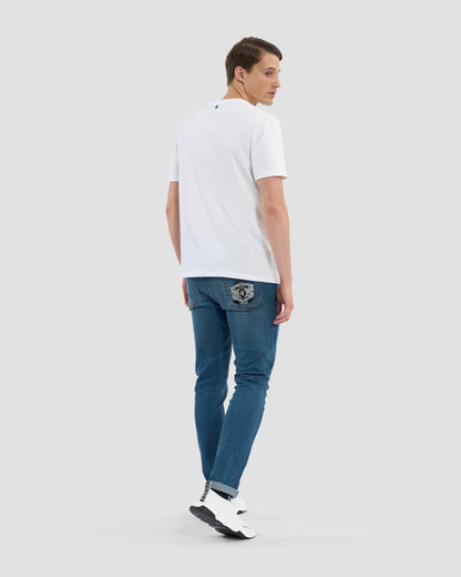 Brand Labeled Front T-Shirt