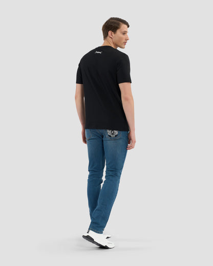 Ferré Patched Graphic T-Shirt