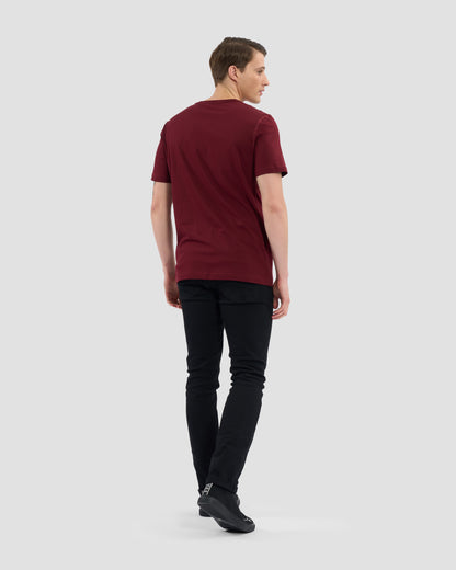 Metal Patched Stitched T-Shirt