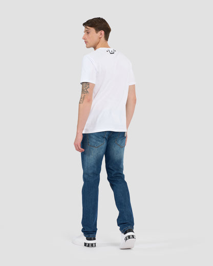 Brand Patched Chest T-Shirt