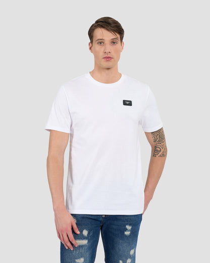 Brand Patched Chest T-Shirt