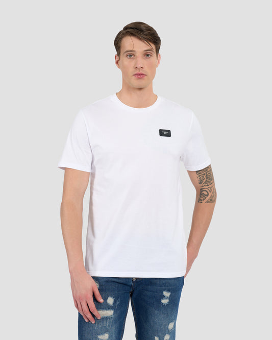 Brand Patched Chest T-Shirt