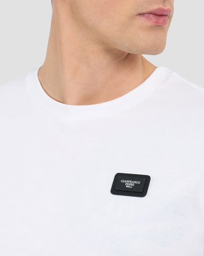Brand Patched Chest T-Shirt