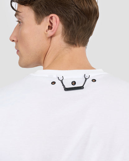 Brand Patched Chest T-Shirt