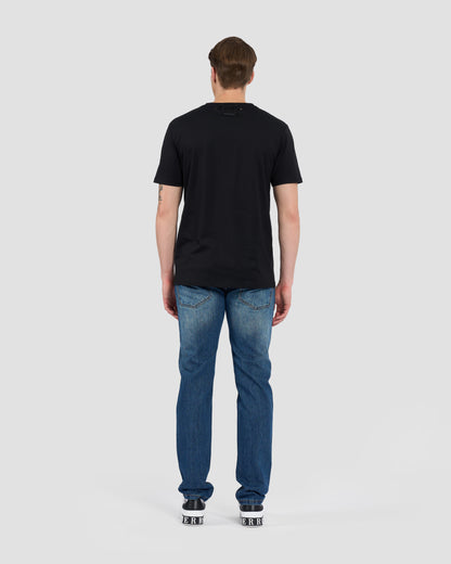 Brand Patched Chest T-Shirt