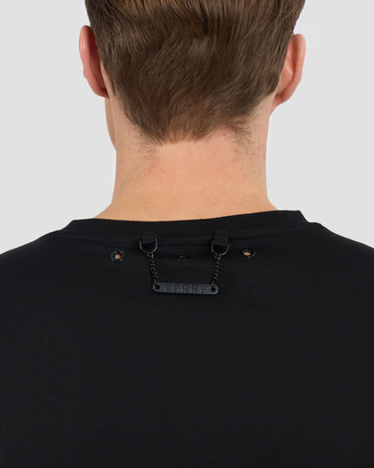 Brand Patched Chest T-Shirt