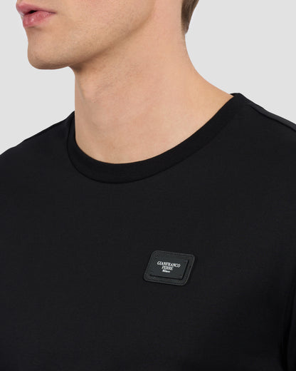 Brand Patched Chest T-Shirt