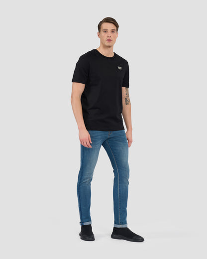 Brand Lettering Embellished T-Shirt