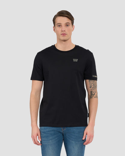 Brand Lettering Embellished T-Shirt