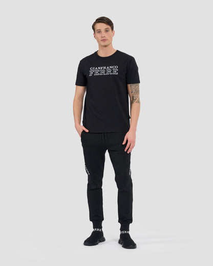 Brand Embroidered T-Shirt