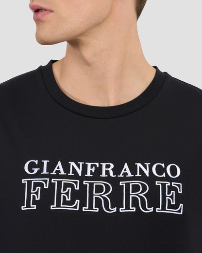 Brand Embroidered T-Shirt