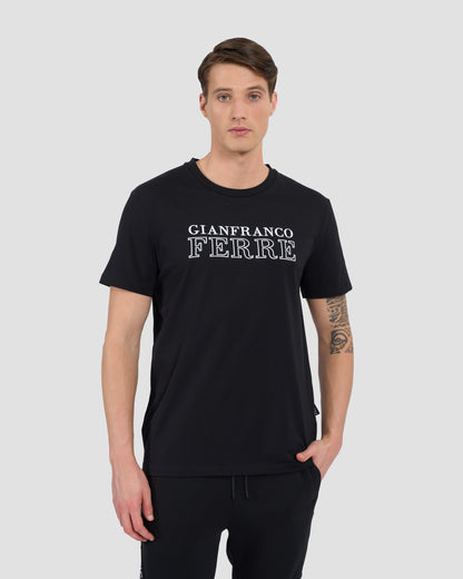 Brand Embroidered T-Shirt