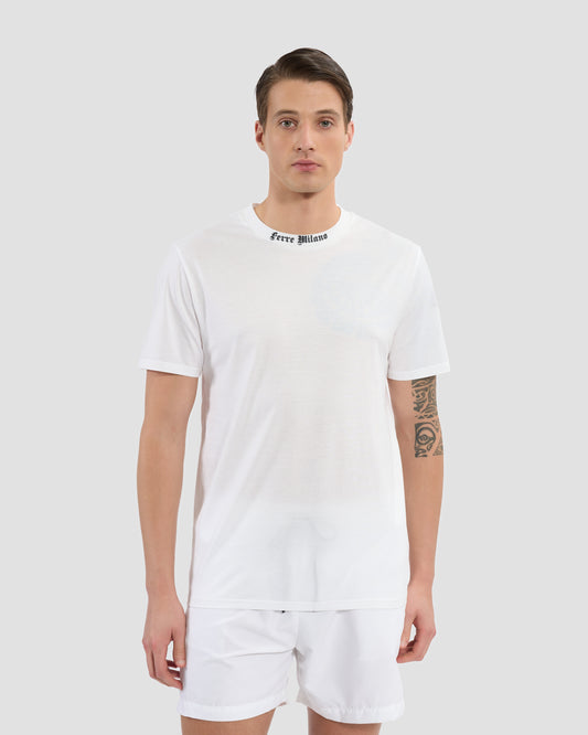 Gothic Brand Printed Back T-Shirt