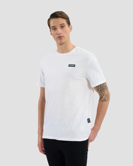 Graphic Monogram Printed Ferré T-Shirt